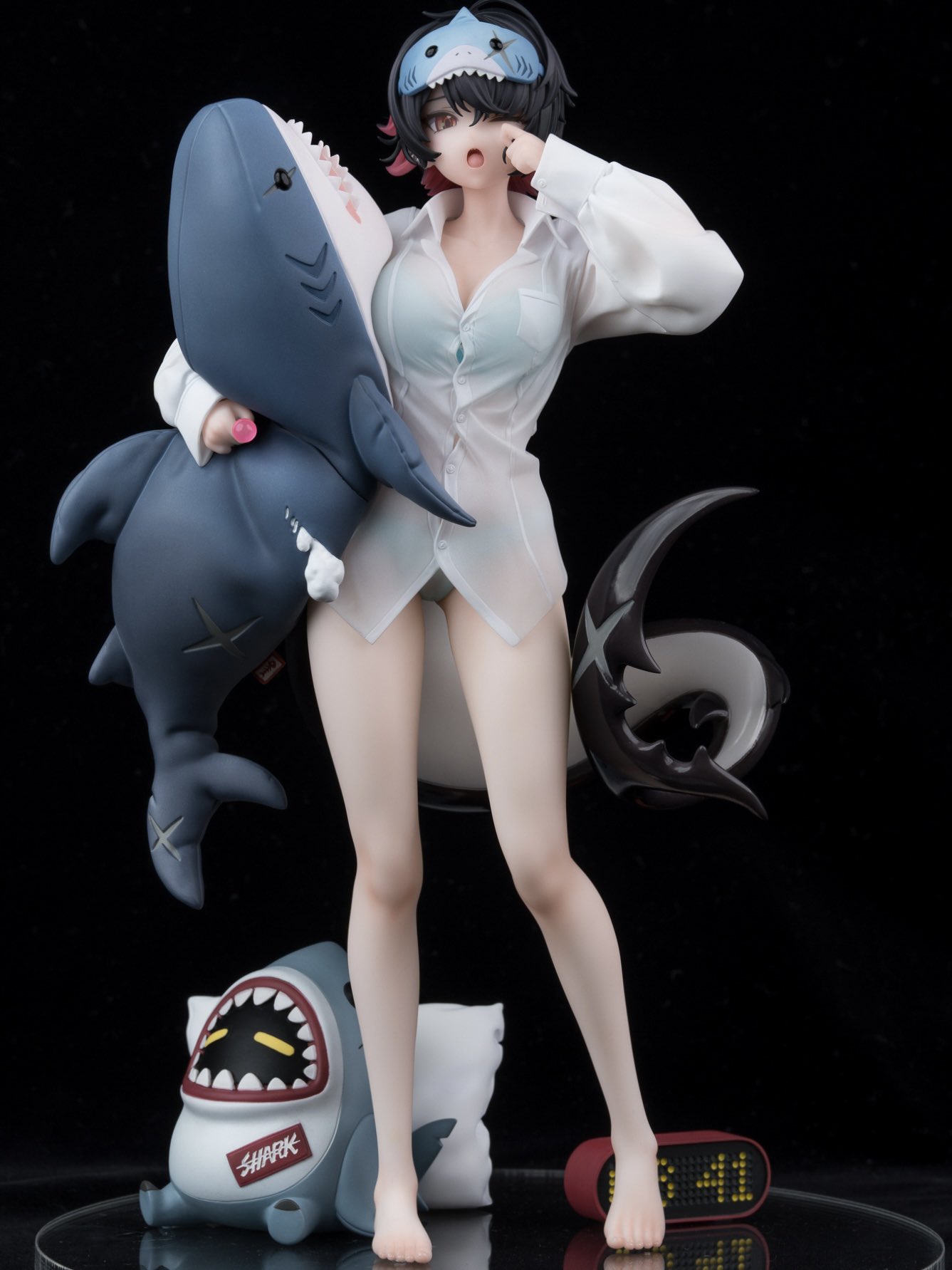 【绝区零】艾莲·乔 鲨鱼少女的慵懒清晨，独属于居家时光的治愈系私服