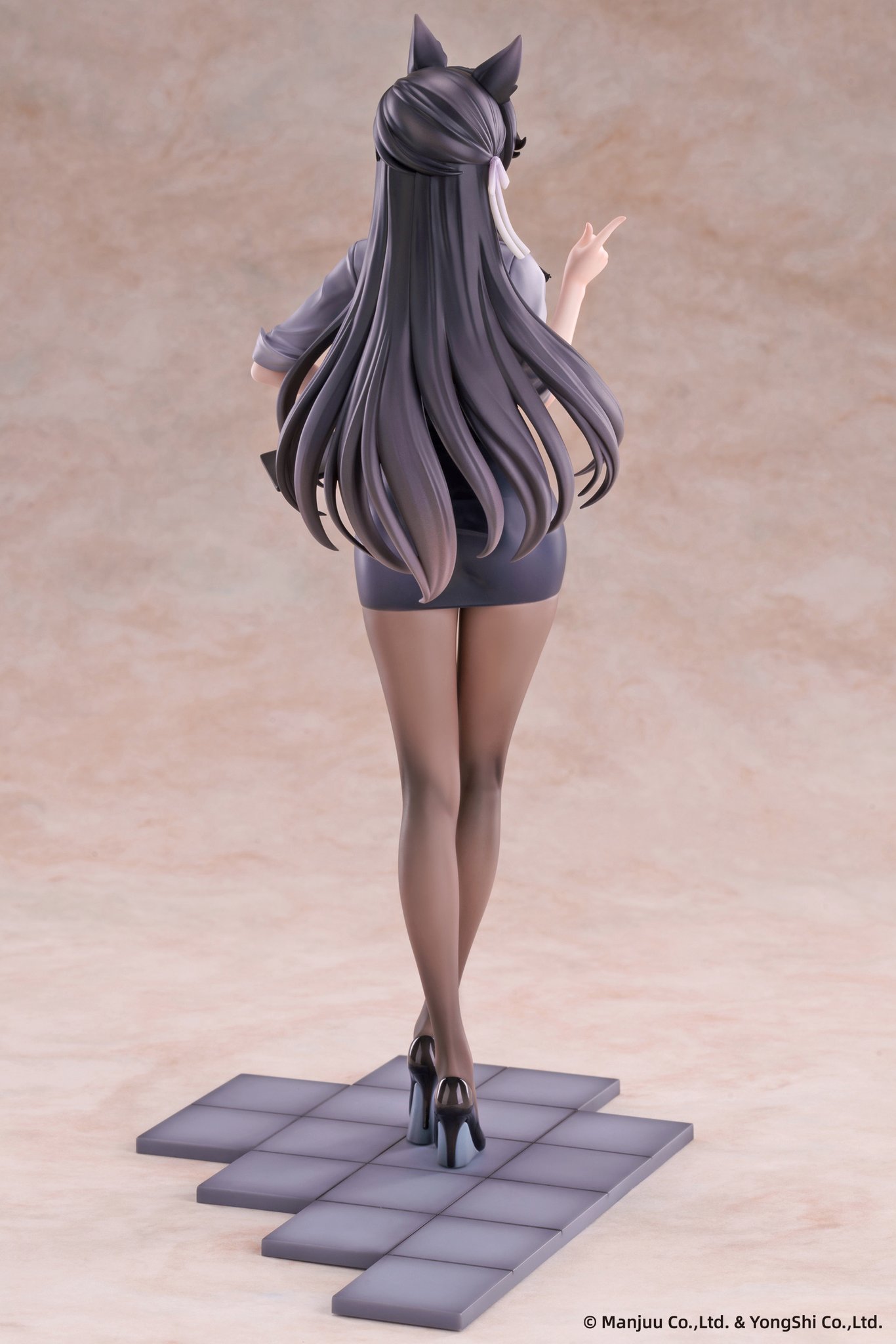 【碧蓝航线】猫耳御姐的职场时刻 优雅与干练的极致碰撞