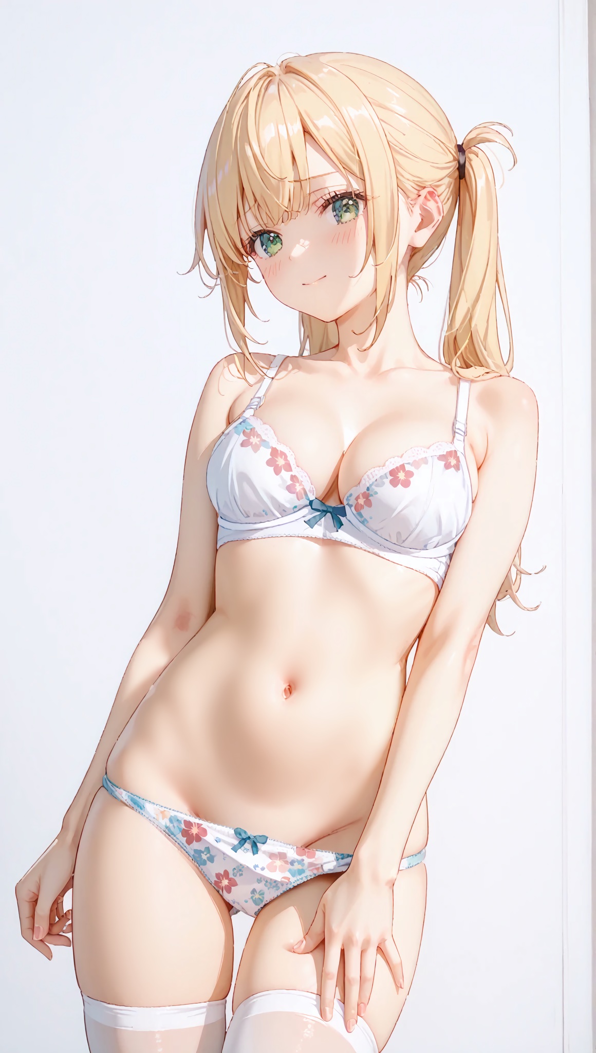 【角色印象】金发少女的午后私语 侧马尾下的清甜初恋感