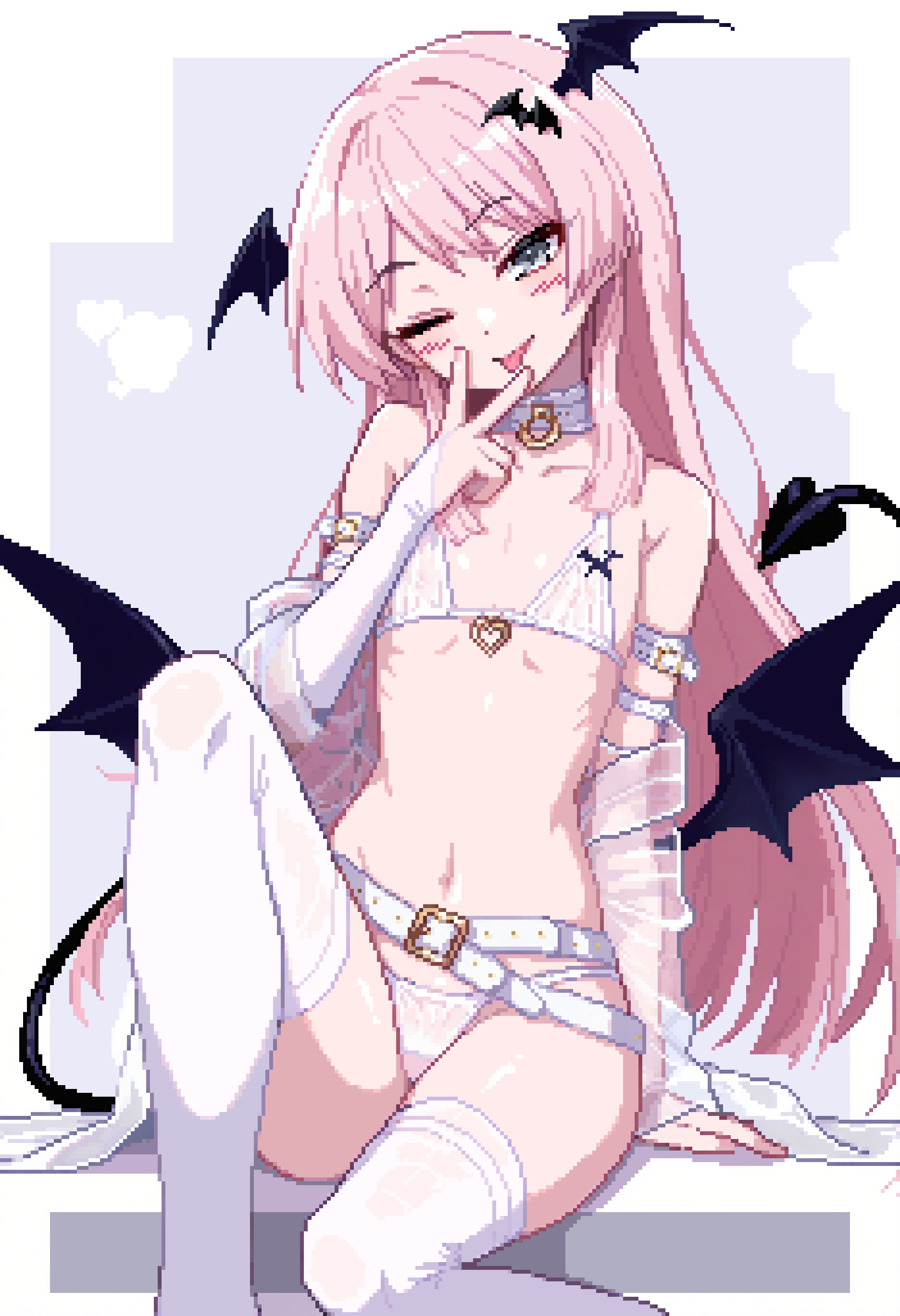 【Fate/Grand Order】阿斯托尔福 像素风点阵里的恶魔诱惑