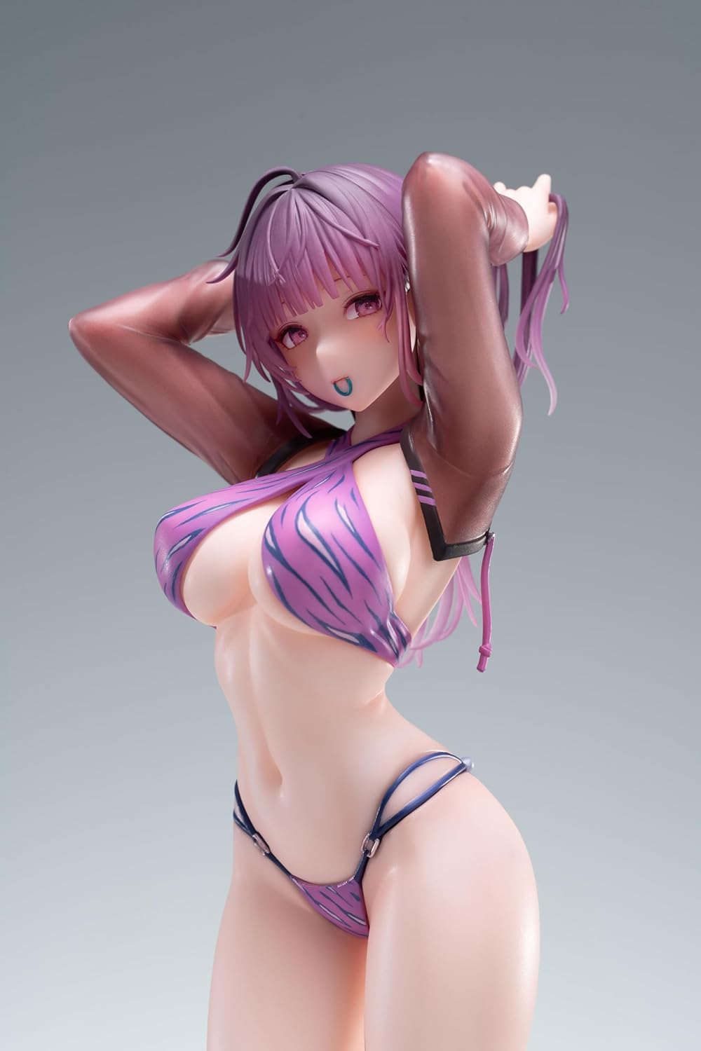 【SSSS.GRIDMAN】新条茜 紫丁香色的慵懒叛逆物语