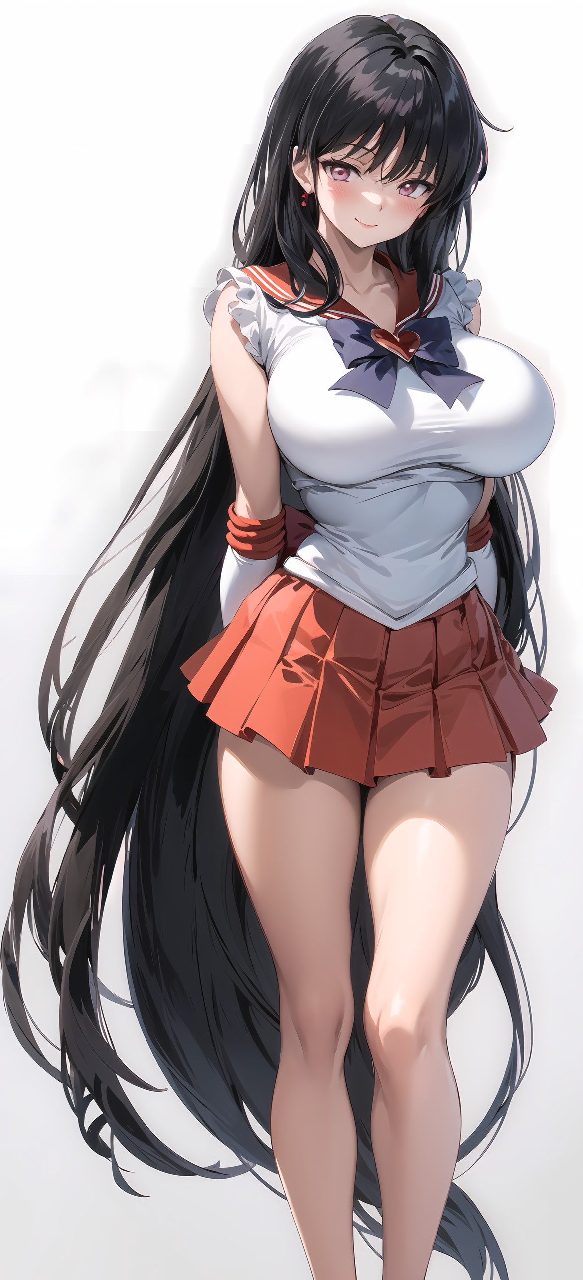 【美少女战士】火野丽 绯色火焰下的巫女之魂