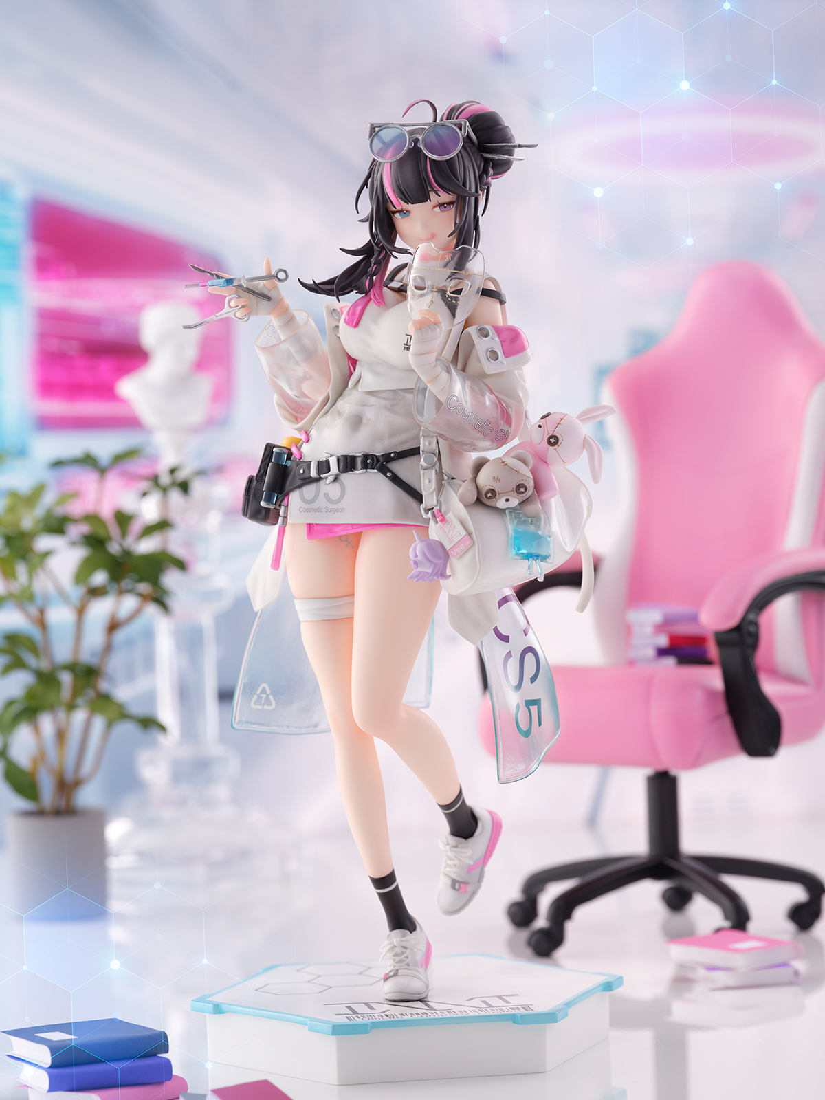 【少女前线 云图计划】薇（Vee）——坠入手术室的病娇美学