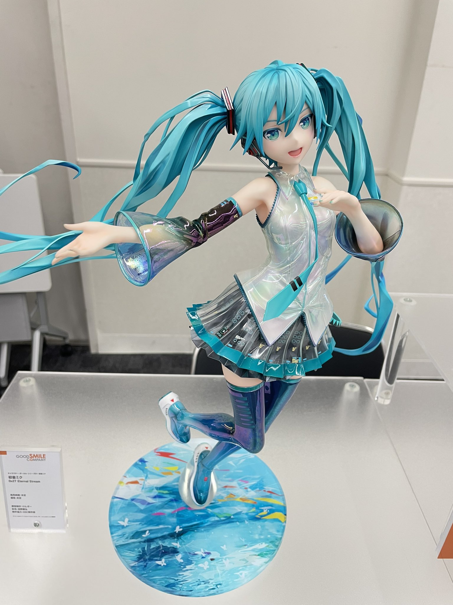【Vocaloid】初音未来 0x27 Eternal Stream 跃动于数字彼端的空灵之音