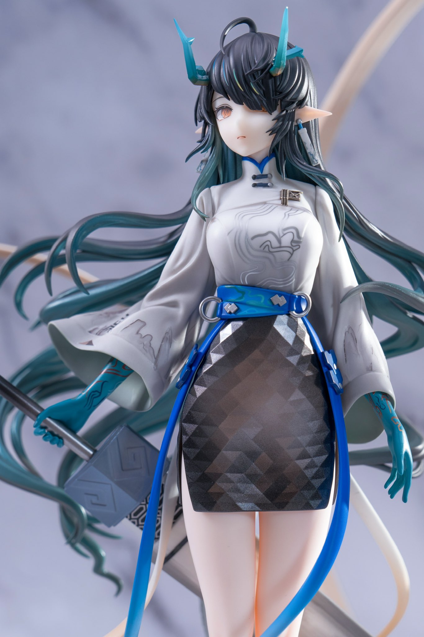 【明日方舟】泼墨入画，岁之碎片「夕」的超然神韵