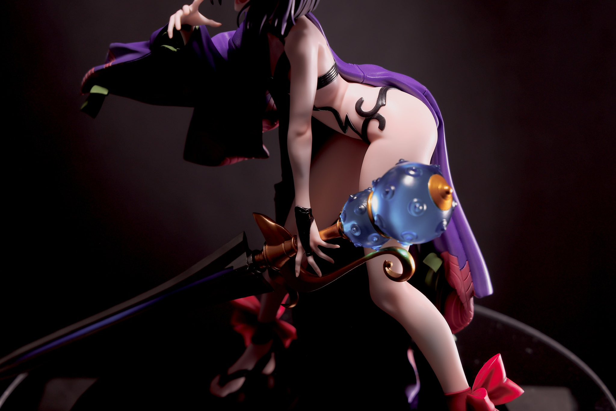 【Fate/Grand Order】酒吞童子 暗调光影下的平安京恶鬼姿态
