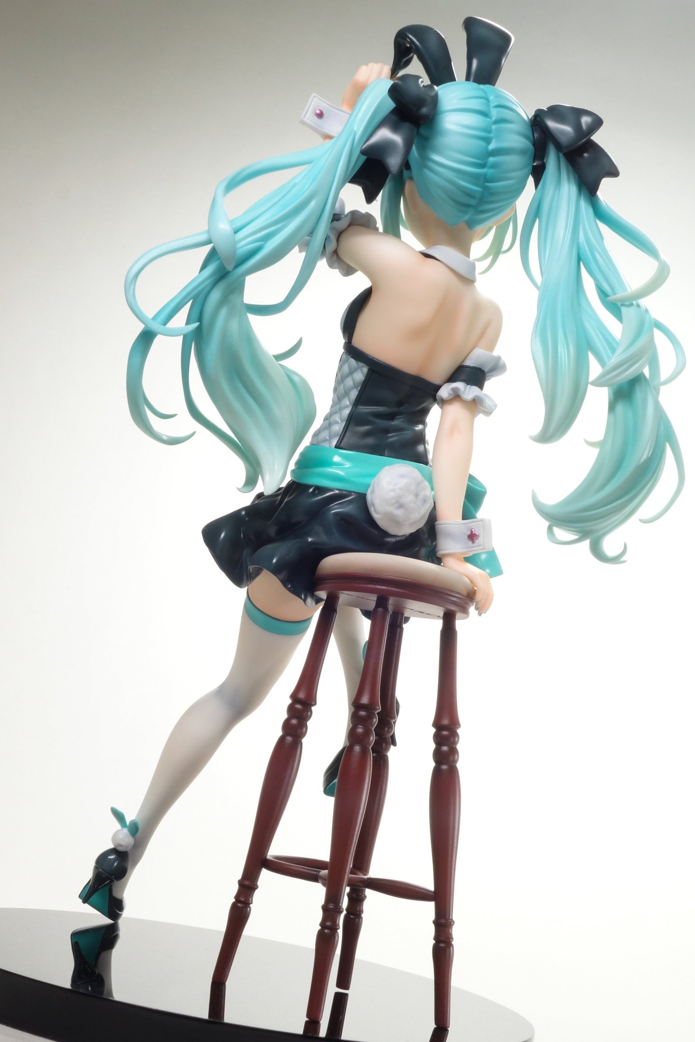 【VOCALOID】初音未来 BiCute Bunnies兔女郎的绝美侧颜杀
