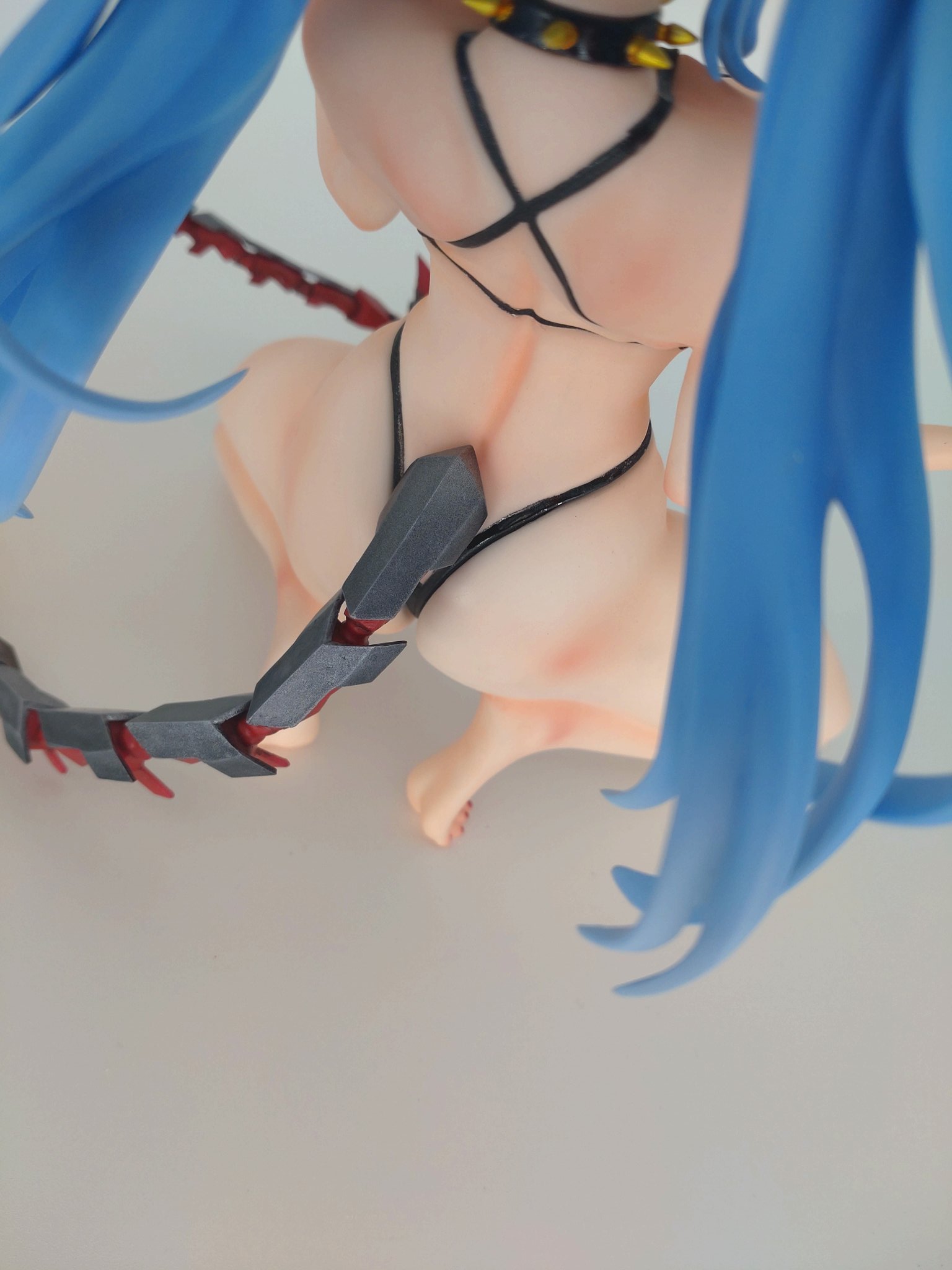 【Fate/Grand Order】弗里特拉 坠入深渊的龙之鳞色与机械律动