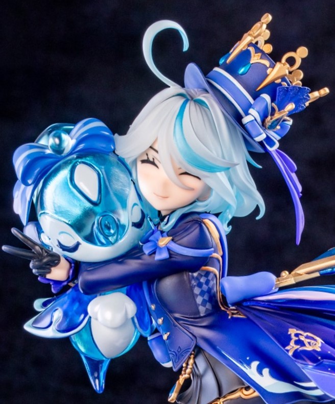 【原神】芙宁娜 水神舞台下的那一抹温柔治愈
