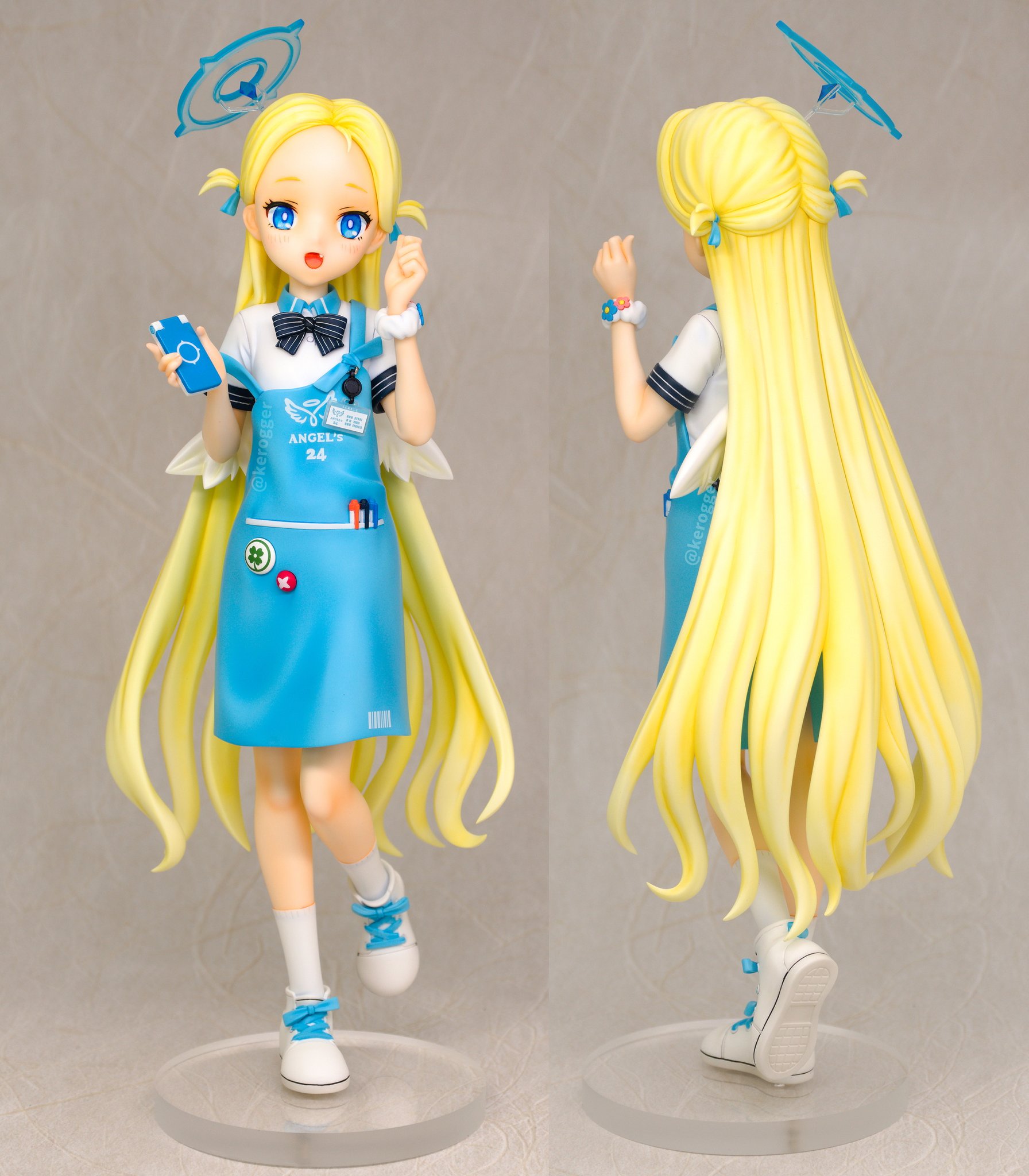 【碧蓝档案】Angel's 24的元气看板娘 空（Sora）手办魅力侧写