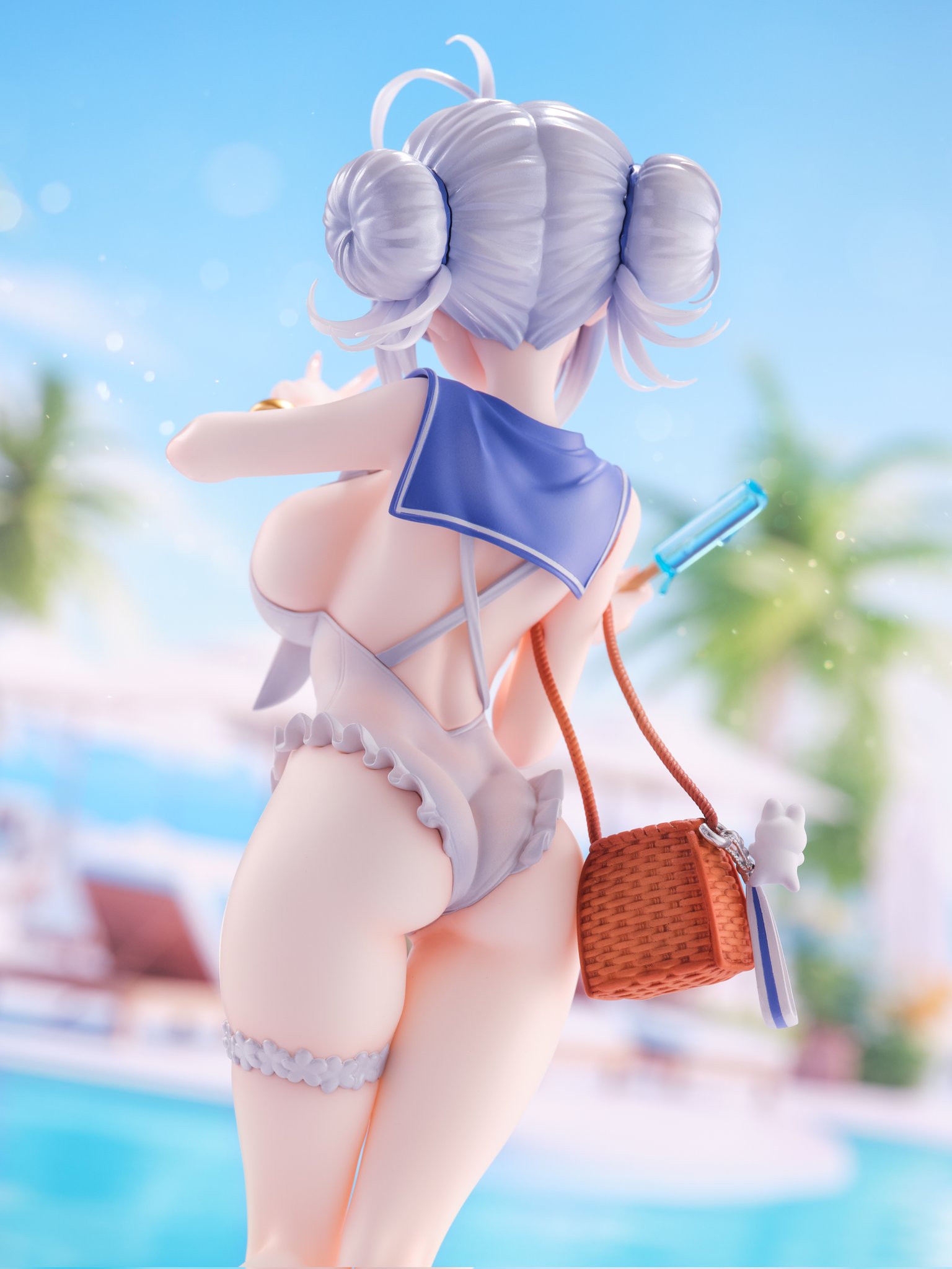【蔚蓝档案】角楯伊织的夏日私藏 海风与冰镇汽水的甜蜜午后