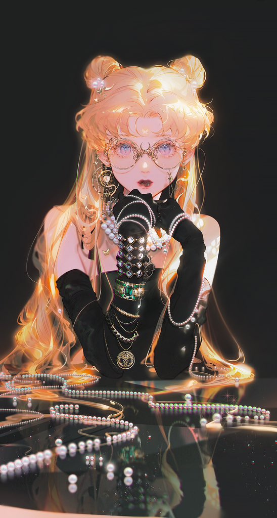 【美少女战士】月野兔 暗夜华章下的高定名伶时刻