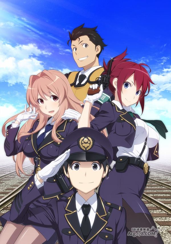 7月新番「RAIL WARS！」追加声优中原麻衣、堀江由衣