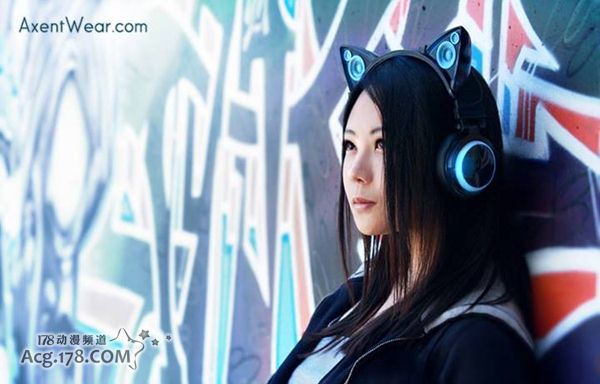 史上最萌卖萌神器“猫耳耳机”Axent Wear登场！