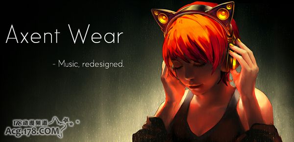 史上最萌卖萌神器“猫耳耳机”Axent Wear登场！