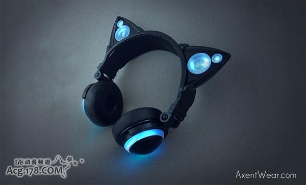 史上最萌卖萌神器“猫耳耳机”Axent Wear登场！