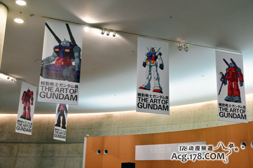 史上最大高达展「THE ART OF GUNDAM」现场照片！