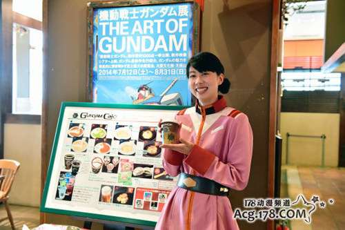 史上最大高达展「THE ART OF GUNDAM」现场照片！