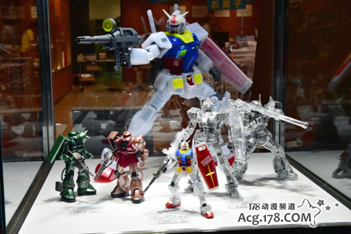 史上最大高达展「THE ART OF GUNDAM」现场照片！