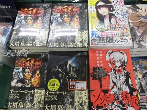 又见网游冒险！轻小说「OVERLORD」动画化企划决定！